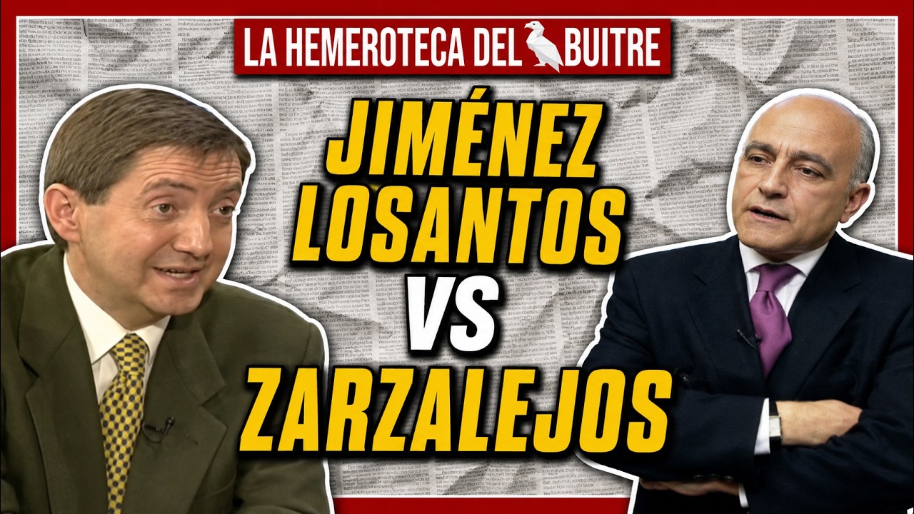 La guerra entre Jiménez Losantos y José Antonio Zarzalejos (COPE vs ABC)