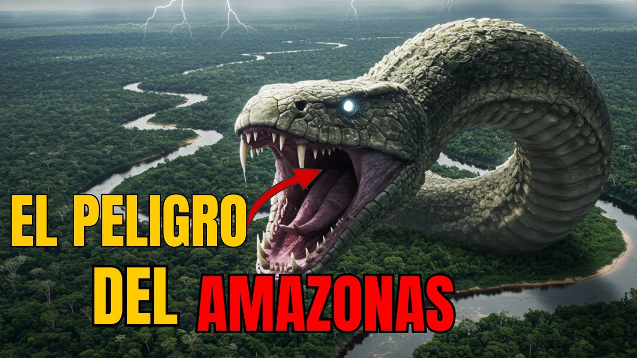 “¿Qué Monstruos Esconde Realmente el Río Amazonas?”