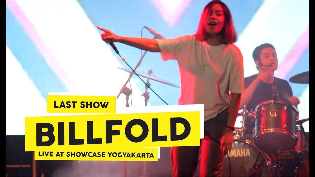 [HD] Billfold - Bisa + Snake in the Grass (Live at Showcase Februari 2018, Yogyakarta)