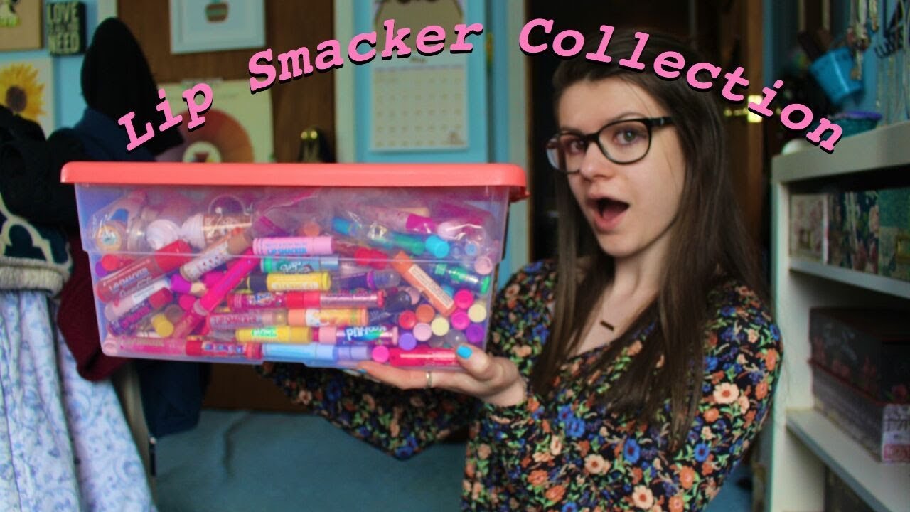 UPDATED LIP SMACKER COLLECTION :)