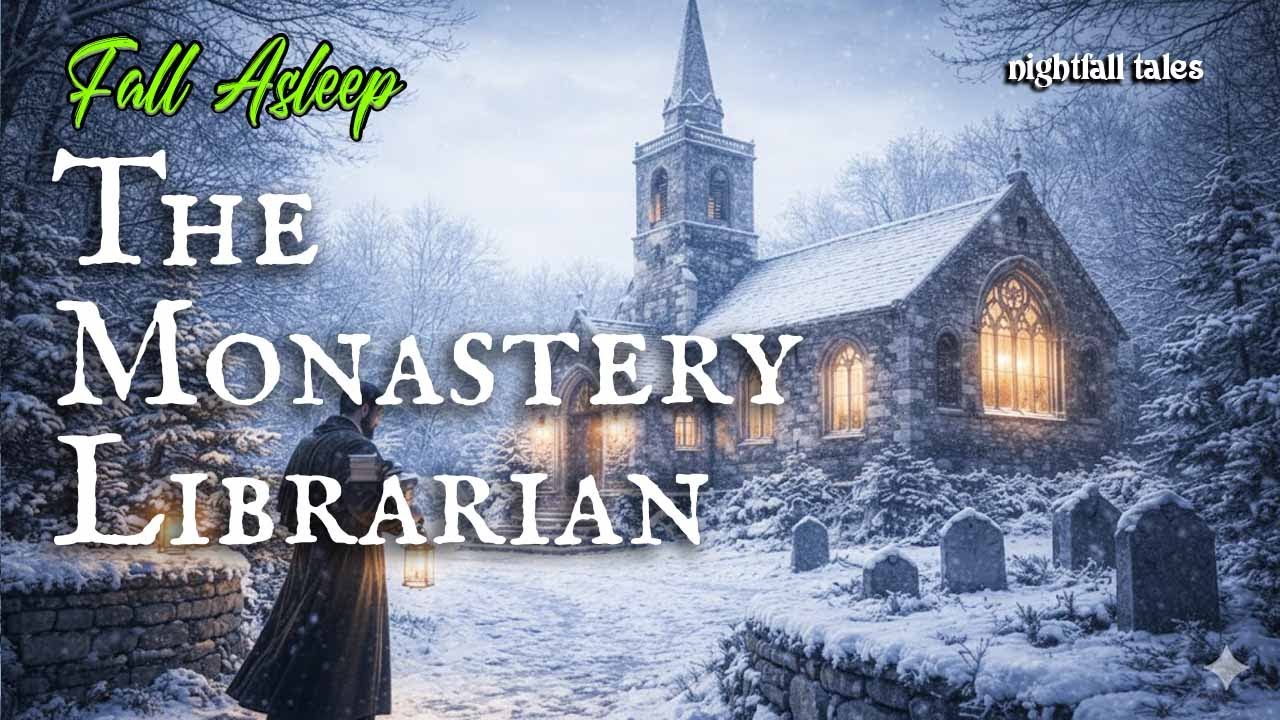 Fall Asleep To The Monastery Librarian | Victorian ASMR Story