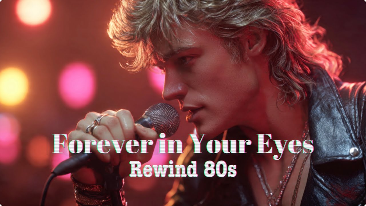Forever in Your Eyes – 80s Soft Rock Love Song (Male Vocal)