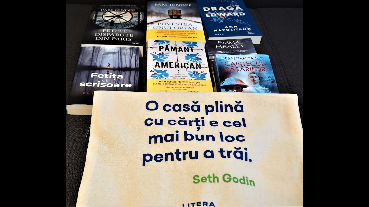 #StaiAcasă si descopera #CuMine Haul cu carti de la editura LITERA