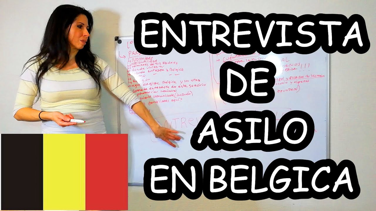 ENTREVISTA de ASILO en BELGICA/ Concejos/ TIPS/ Info/LATINA EN BELGICA