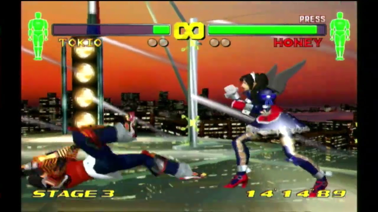 Fighting Vipers 2 #4