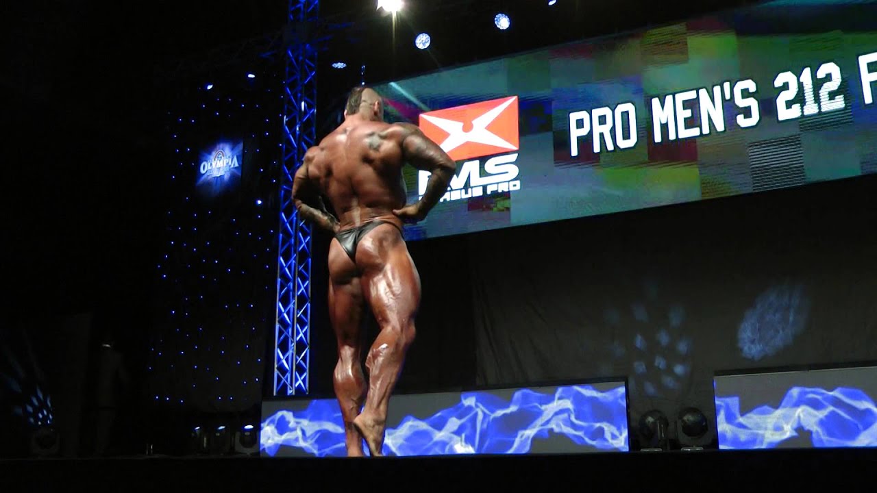 Miha Zupan, 212, Posing @ EVLS Prague Pro 2015