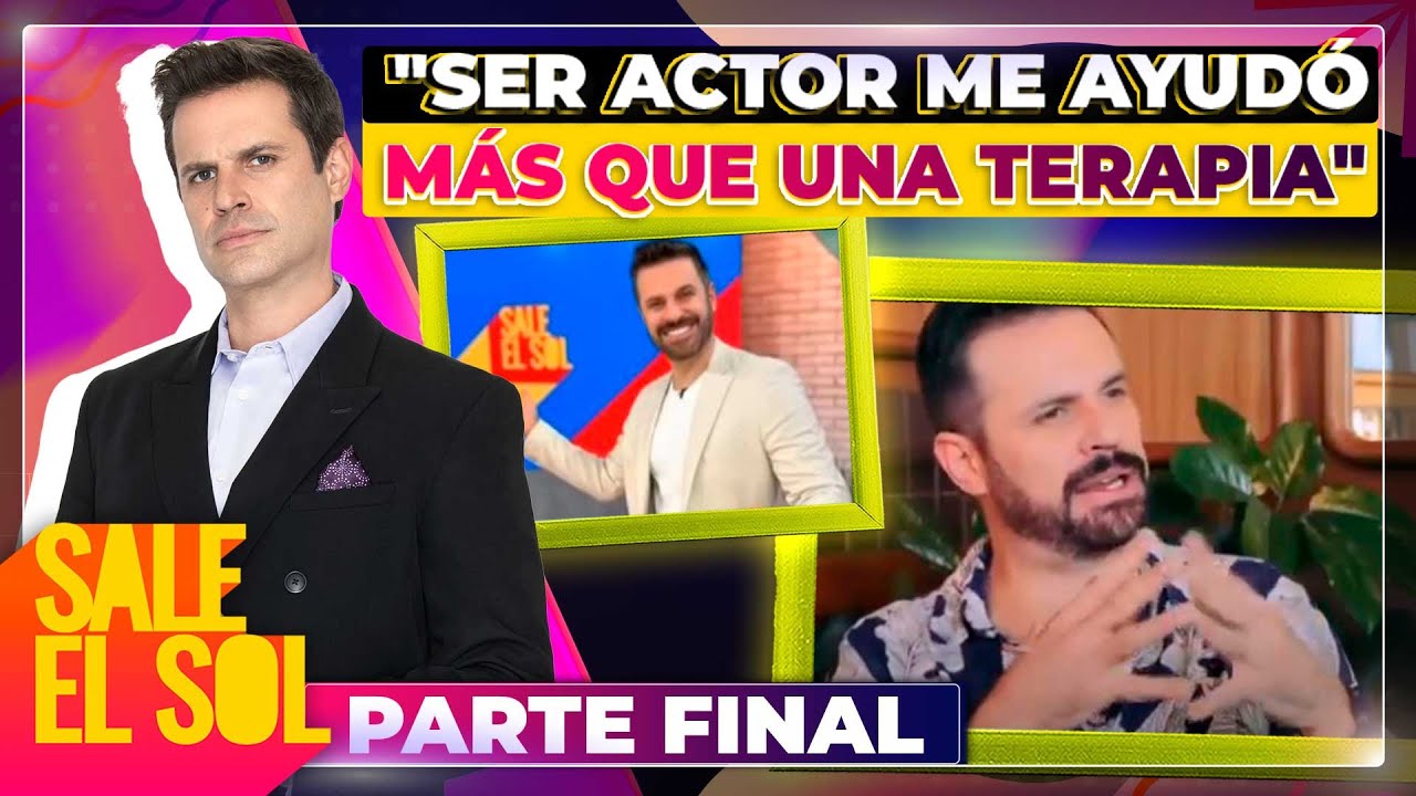 ¡Mark Tacher REVELÓ cómo el TEATRO cambió su vida y su sueño era REGRESAR a la televisión!