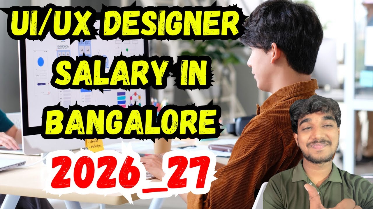 Ui/UX Designer Job in Bangalore,Salary,Requirements,All Details 