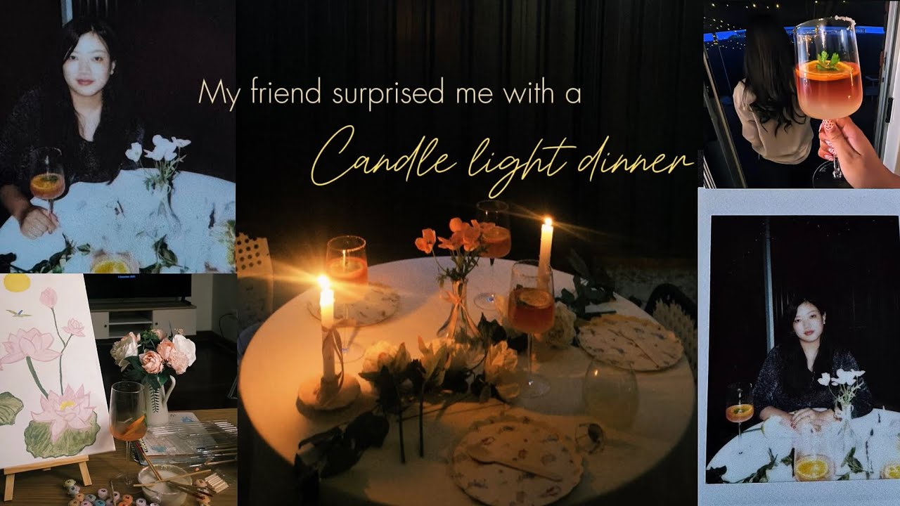 Perth Diaries Ep.07 | My friend surprised me with a candle light dinner ❤️