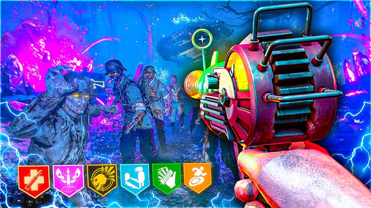 BLACK OPS COLD WAR ZOMBIES: 