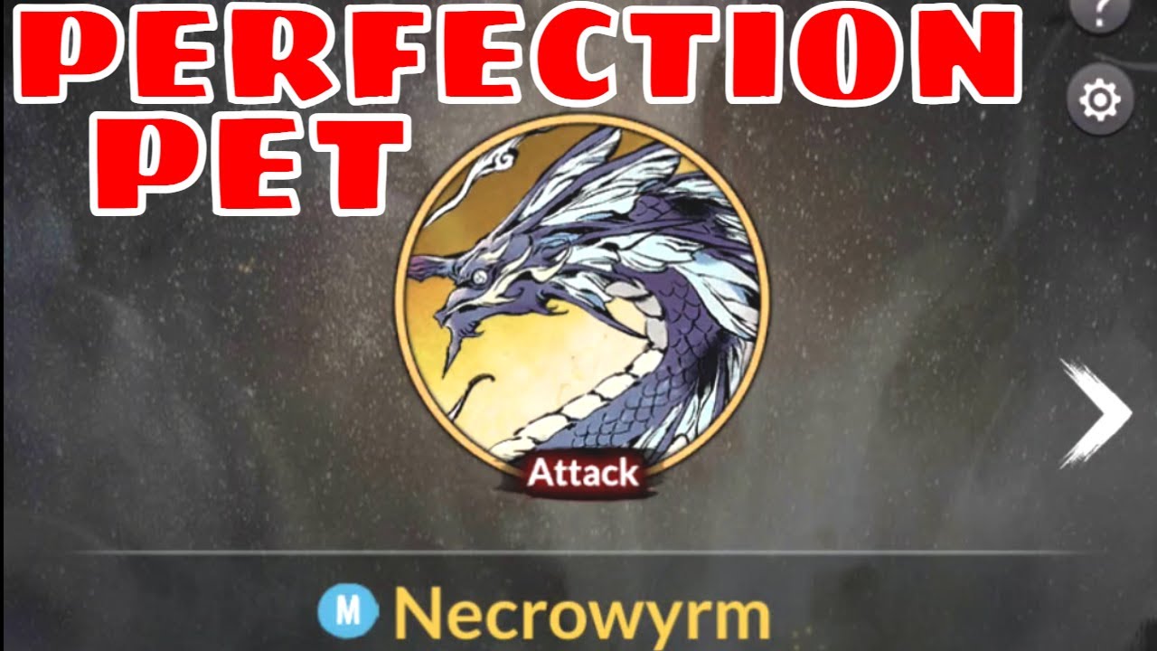 MY PERFECTION PET IS CUTE - Idle Mobile Overmortal