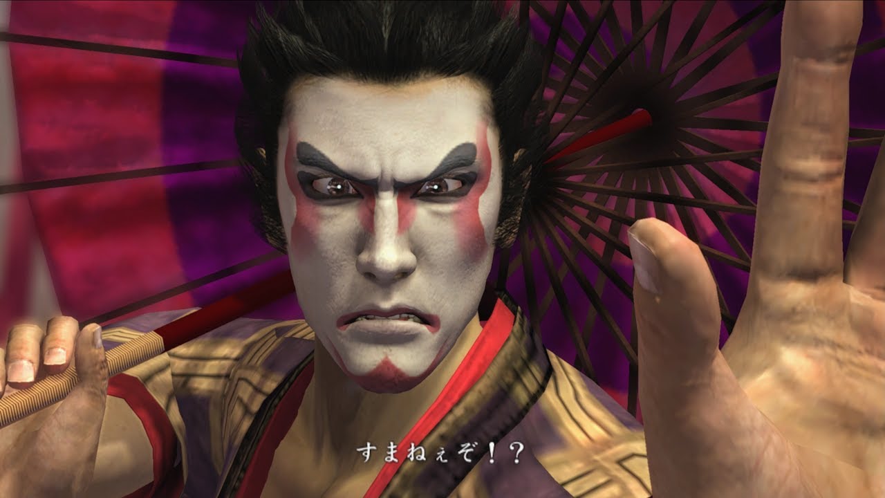 Miyamoto Musashi Does Kabuki (No Damage, Hard) - Ryu Ga Gotoku Kenzan