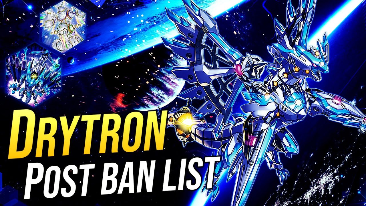 Deck Drytron  Post Banlist December 2020