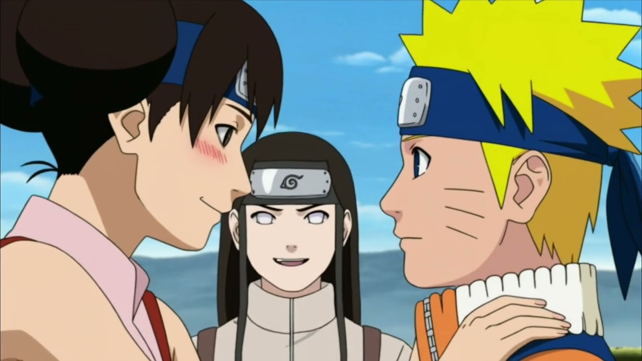Tenten and Naruto Whirlpool