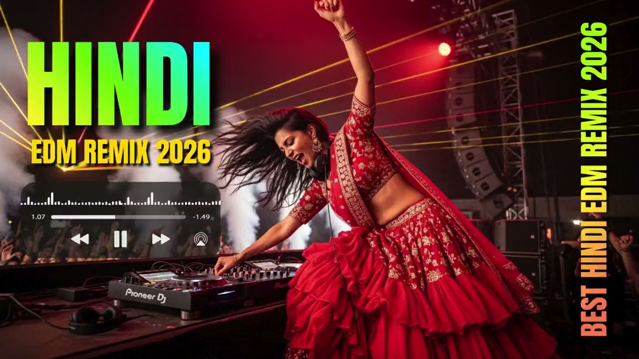 ⚡ Hindi EDM Remix Dance Impact | Bollywood Floor Energy