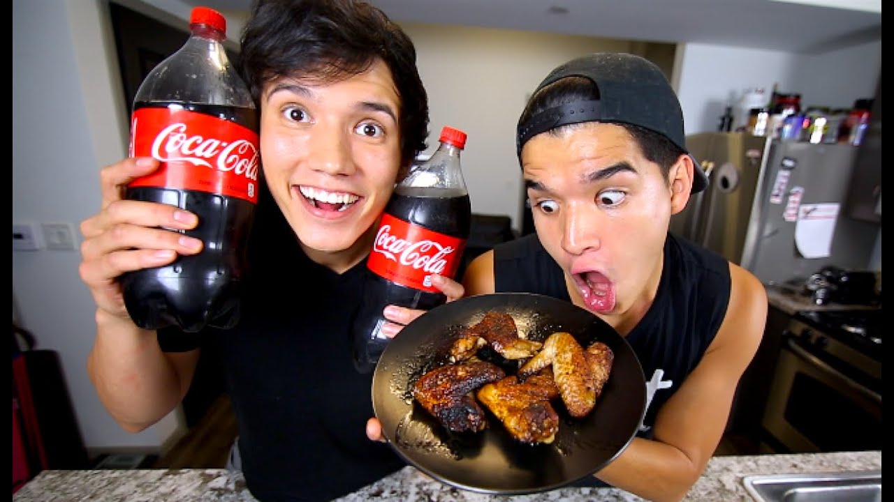 DiY COCA COLA CHiCKEN!! 😍