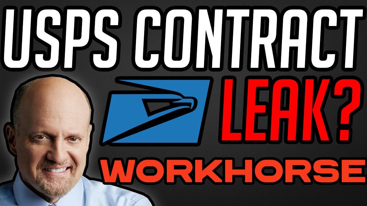 USPS CONTRACT LEAK? WORKHORSE STOCK NEWS! BIG INSTITUTIONAL BUYING!