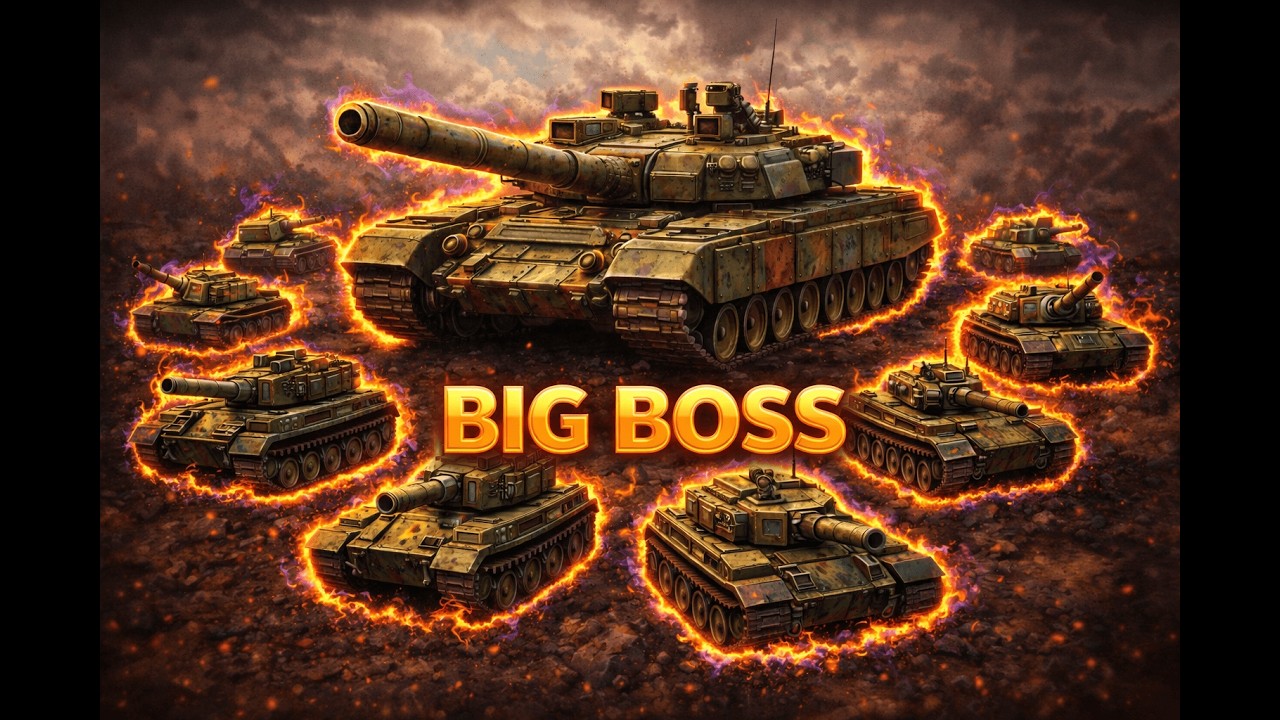 WOT BLITZ | Режим BIG BOSS | Взводи з підписниками