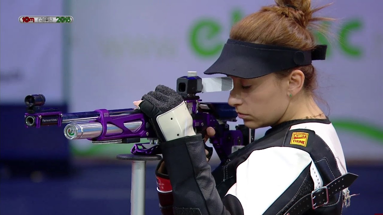 Чемпионат Европы 2018: пневматическая винтовка, женщины