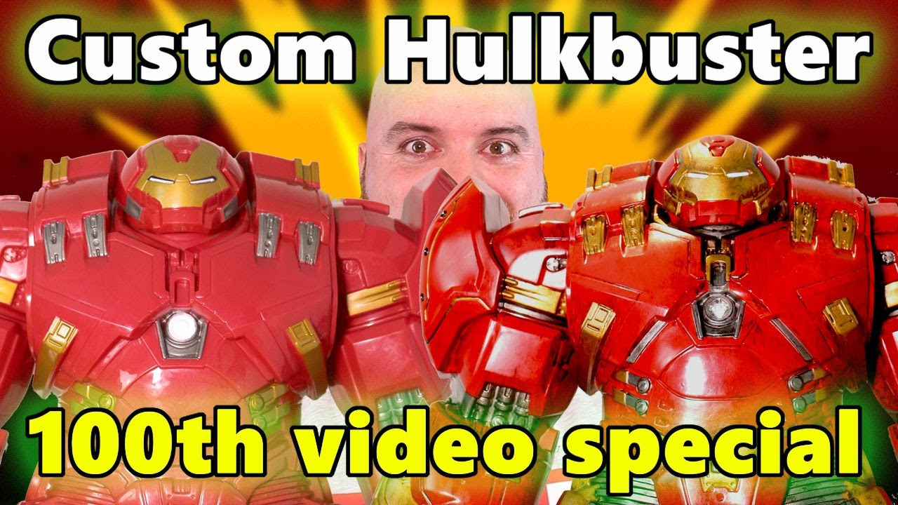 Custom Hulkbuster Pimp!!