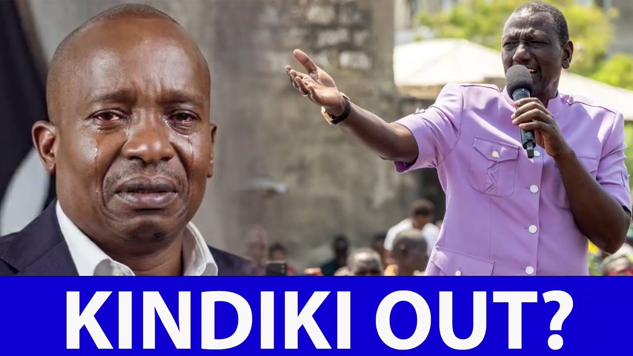 BREAKING: Kindiki finally kicked out of broad based by ODM 