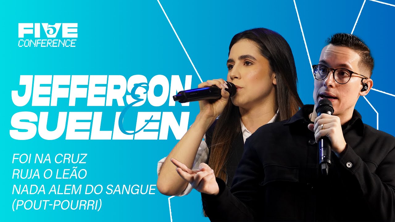 Jefferson e Suellen | Foi na Cruz, Ruja o Leão, Nada Alem do Sangue (Pout-Pourri)
