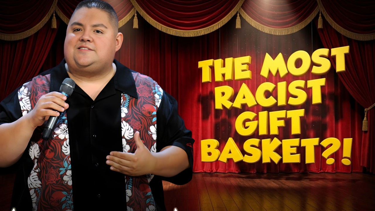 Gabriel Iglesias Reacts to The MOST RACIST Gift Basket! 😂🔥🤣 | Stand-up Comedy