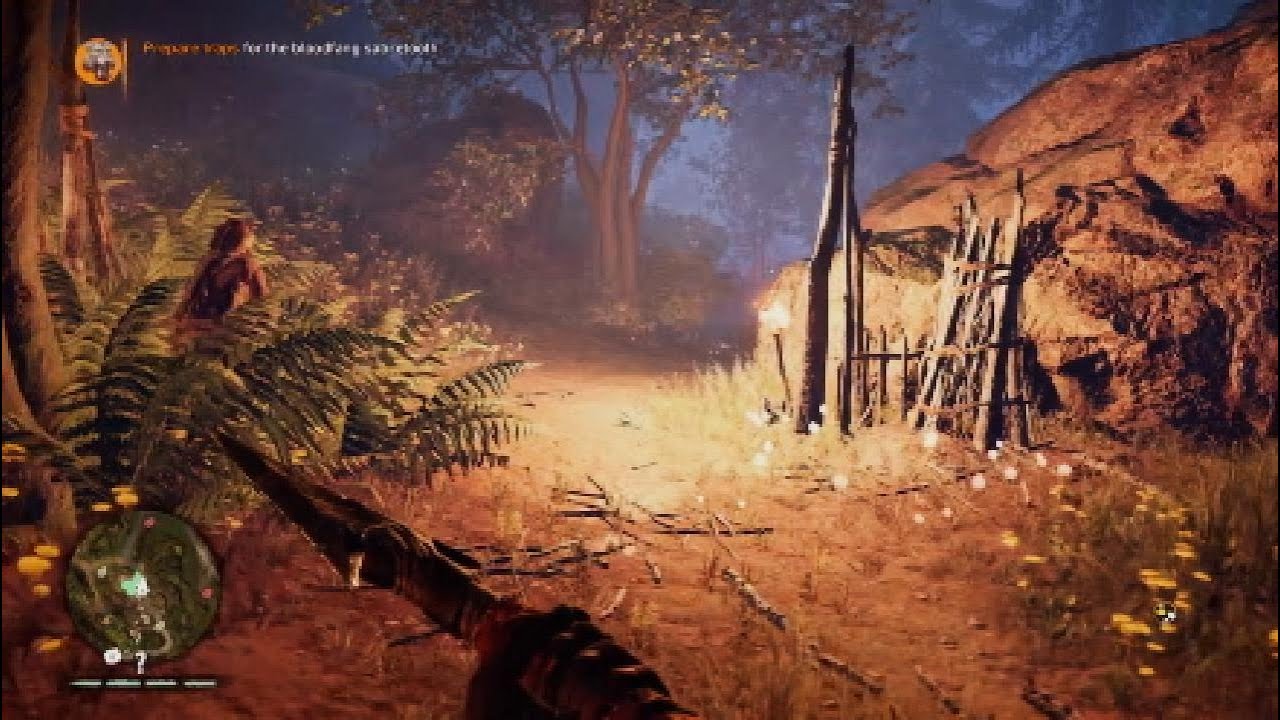 Far cry primal: taming the blood fang sabretooth