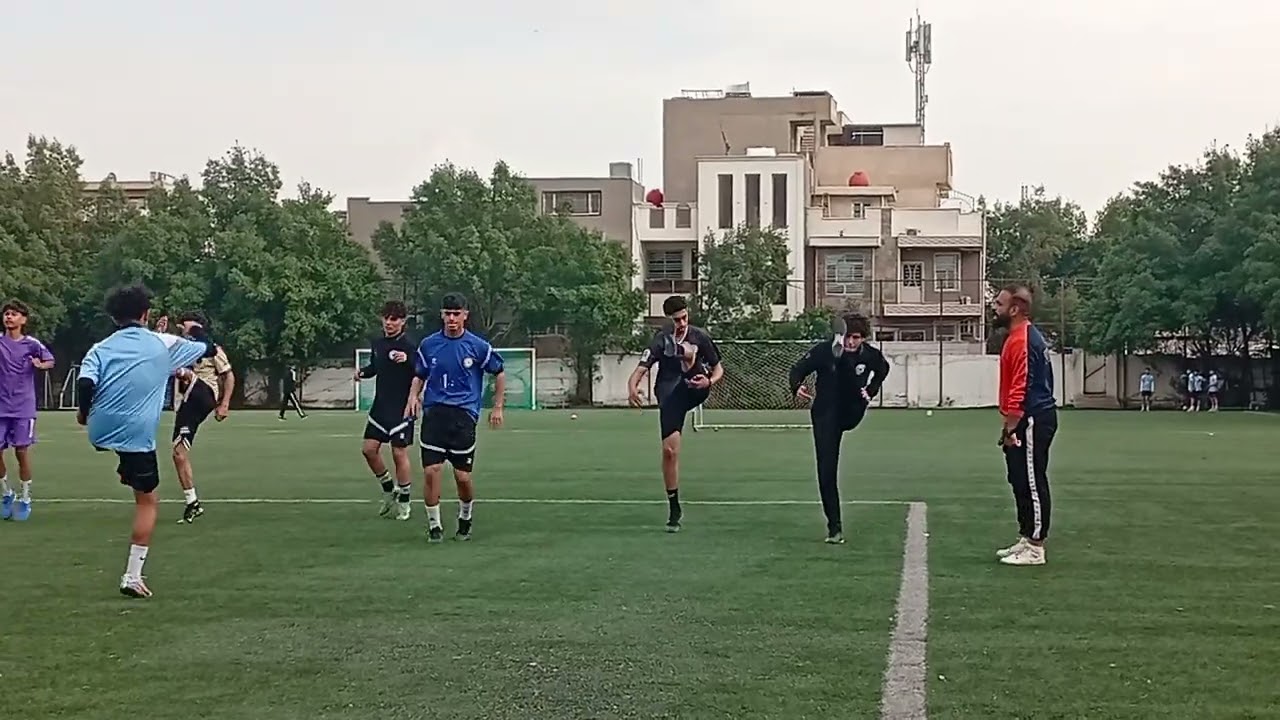 اشبال وناشئي النوارس بتاريخ 8/2/2026 تمرين لياقه للفريقين للكابتن أحمد دمتم بخير متابعيني