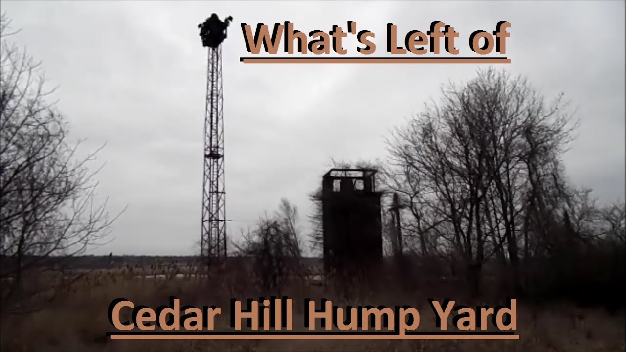 50 years later: Exploring the abandoned Cedar Hill hump yard.