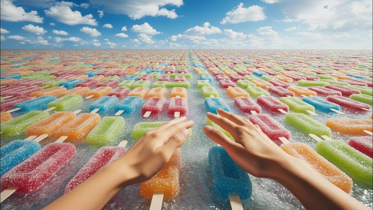 Which Ocean Would You Choose? | Visually Overwhelming Oddly Satisfying ASMR