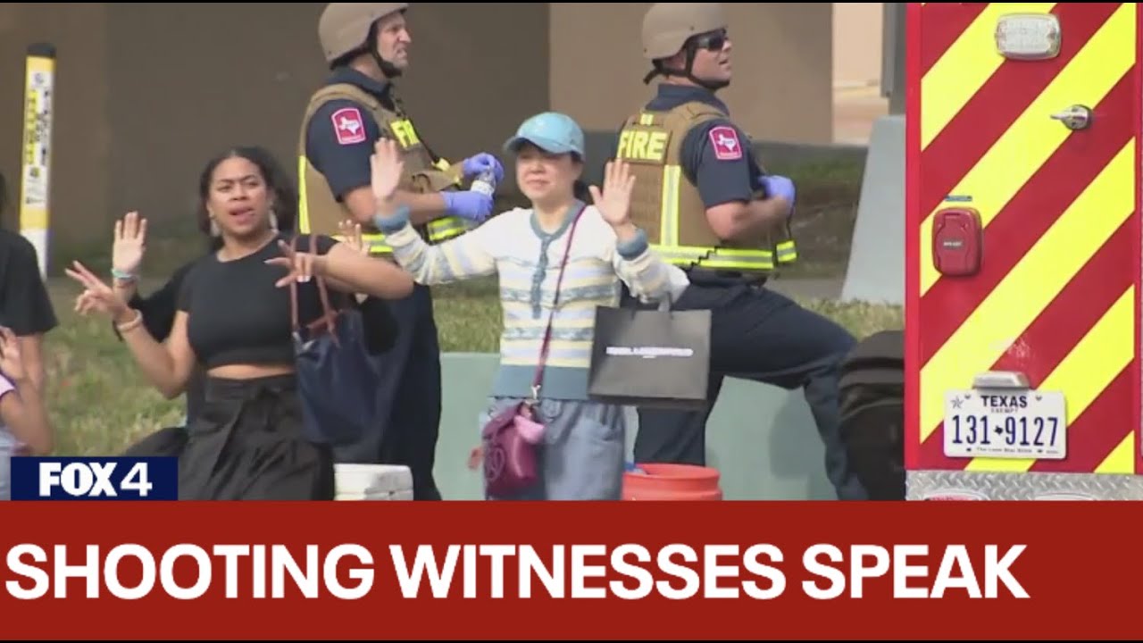 Allen Outlets Shooting: Witnesses describe chaos during deadly shooting