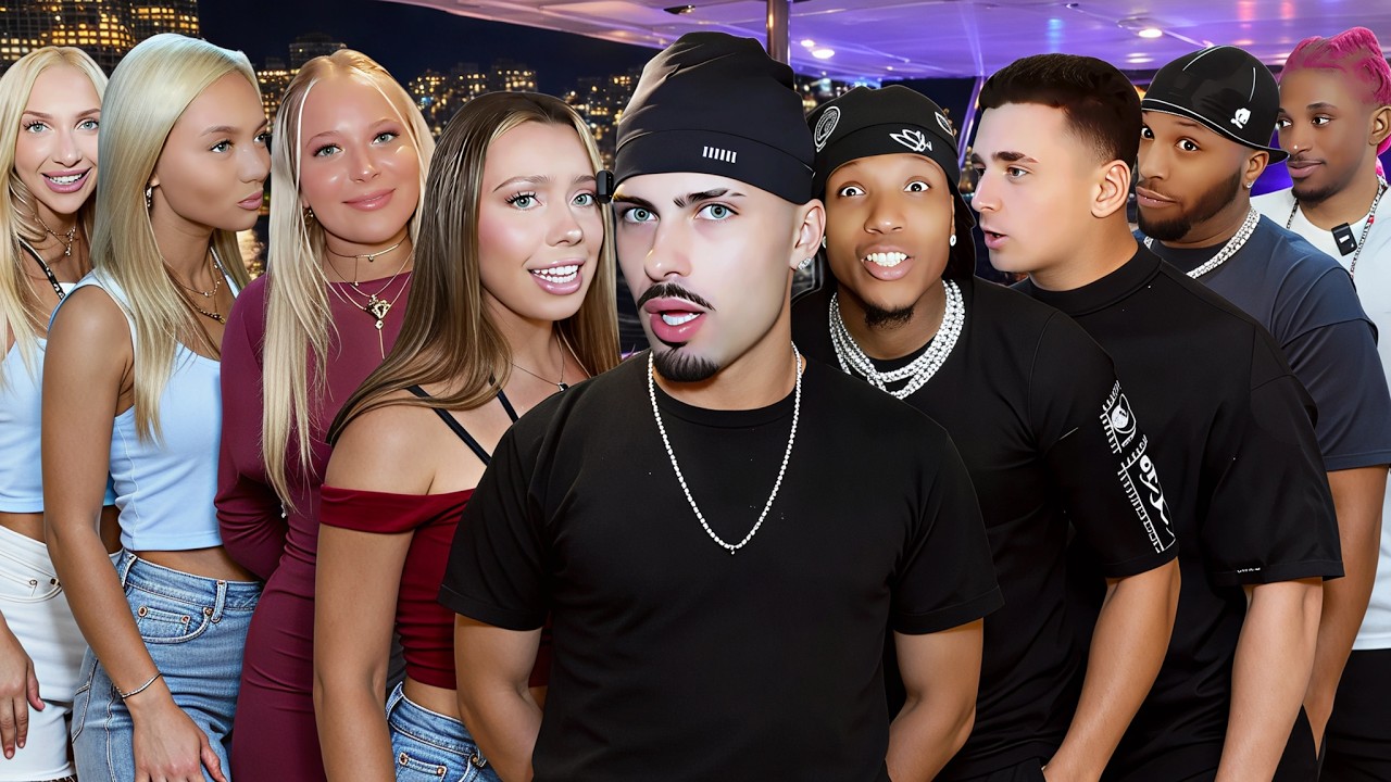 I Got Catfished By Lacy Onto a Yacht With My Full Roster..