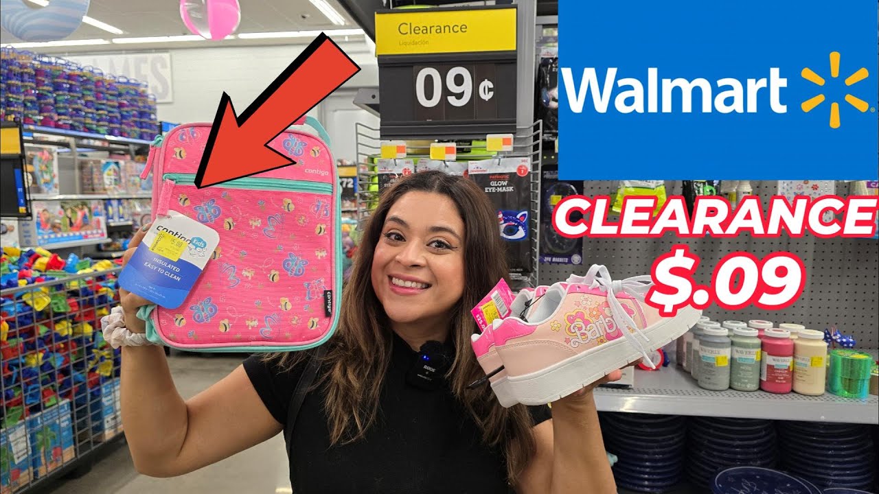 WALMART - el super mercado mas grande y BARATO de ESTADOS UNIDOS - CLEARANCE - ropa de 1 Dolar