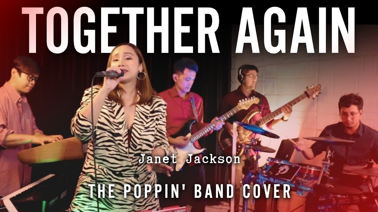 Together Again [ Janet Jackson ] - The Poppin' Band Cover