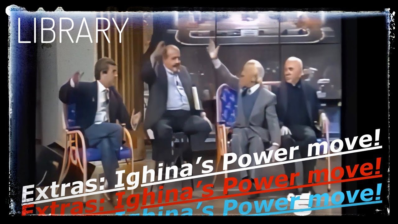 Ighina at the "Costanzo Show" - V2.0 - Upscaled 4K 50fps - sub(IT-EN-FR-SP-GE-HI)