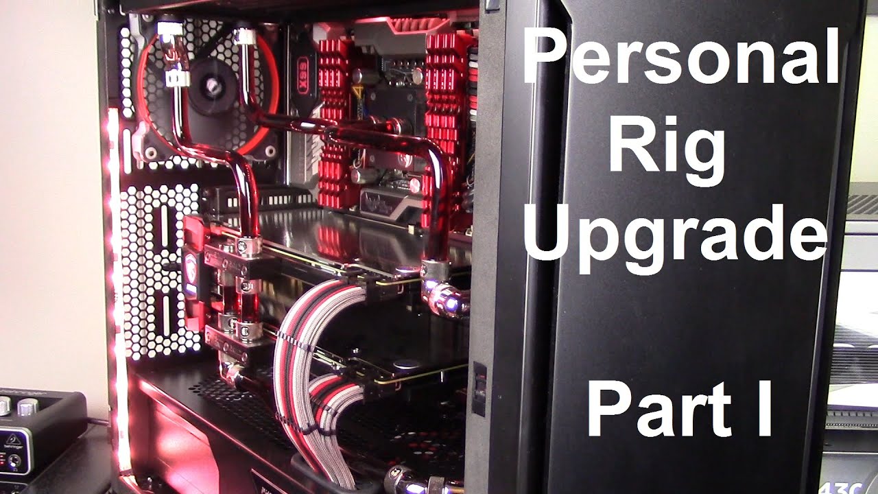 Deep Red Gets a 6900k & 2 GTX 1080s! - Part 1