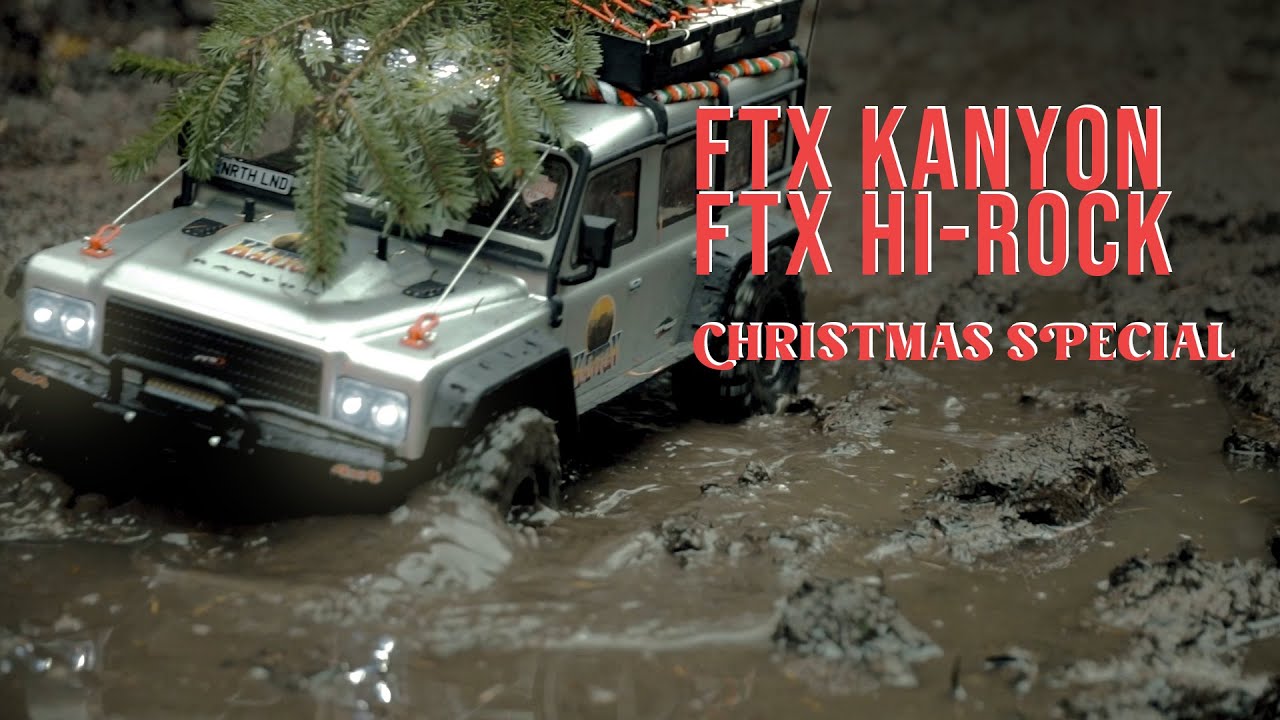 FTX - KANYON FTX HI-ROCK, CHRISTMAS SPECIAL PT1