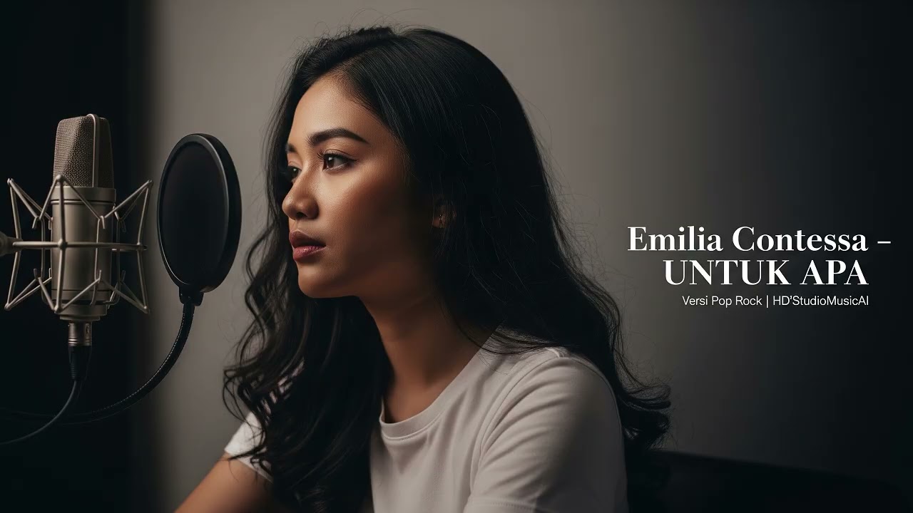 Untuk Apa - Emilia Contessa | Cover HD'Music Ai