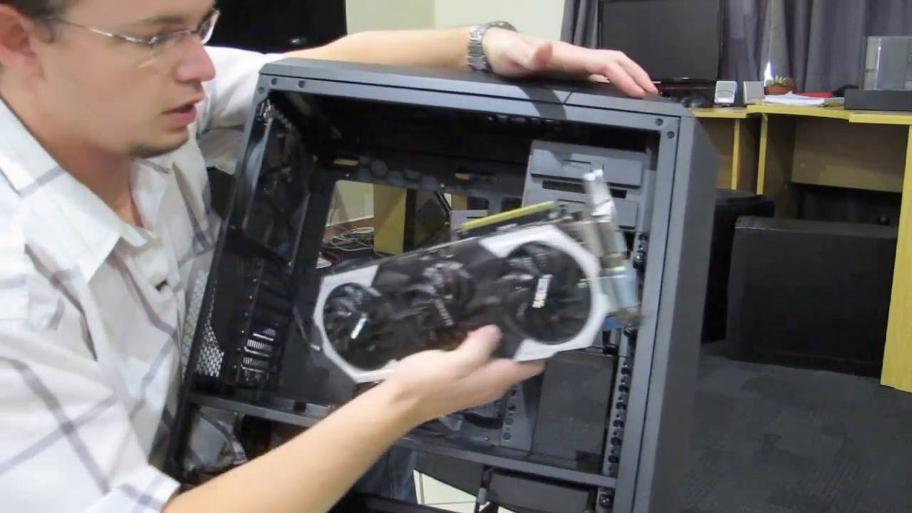 Cooler Master Mastercase pro 5