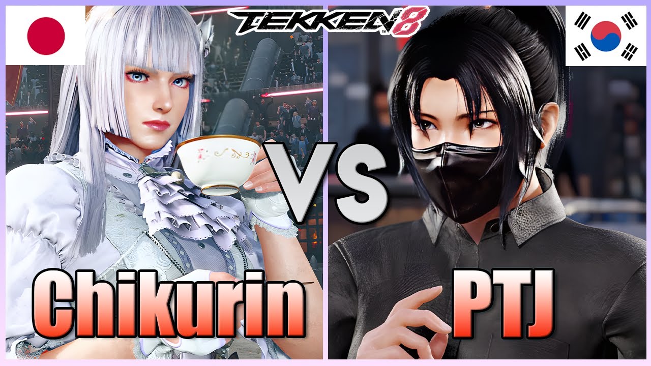 Tekken 8  ▰  THY Chikurin (#1 Lili) Vs PTJ (#1 Jun kazama) ▰ Ranked Matches!