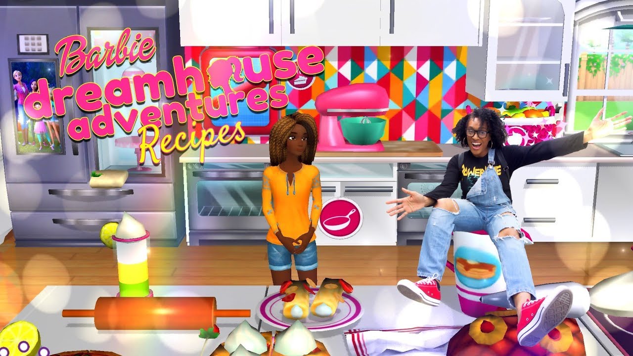 Barbie Dreamhouse Adventures Recipes: Part 1