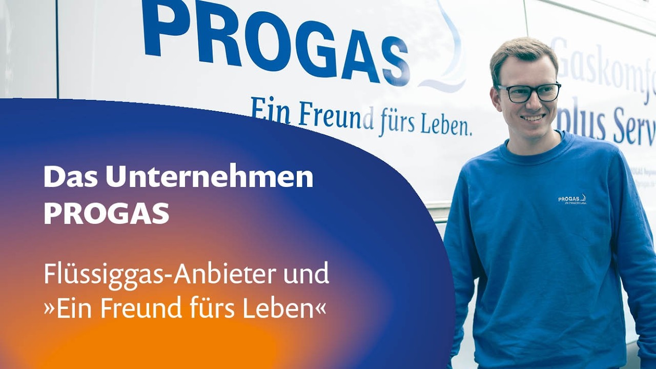 Das Unternehmen PROGAS – Flüssiggas-Anbieter und 