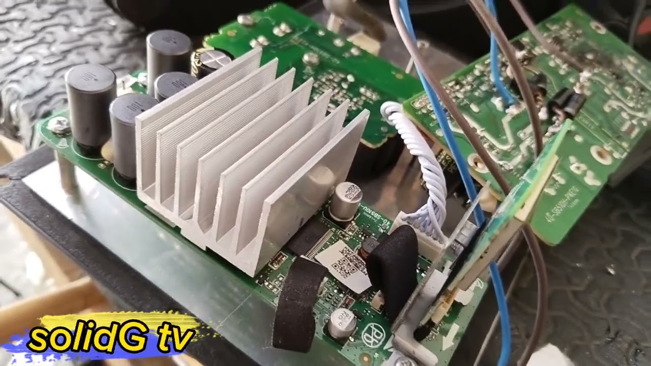 JBL SUBWOOFER, NO POWER PAANU E REPAIR/ power supply convertion