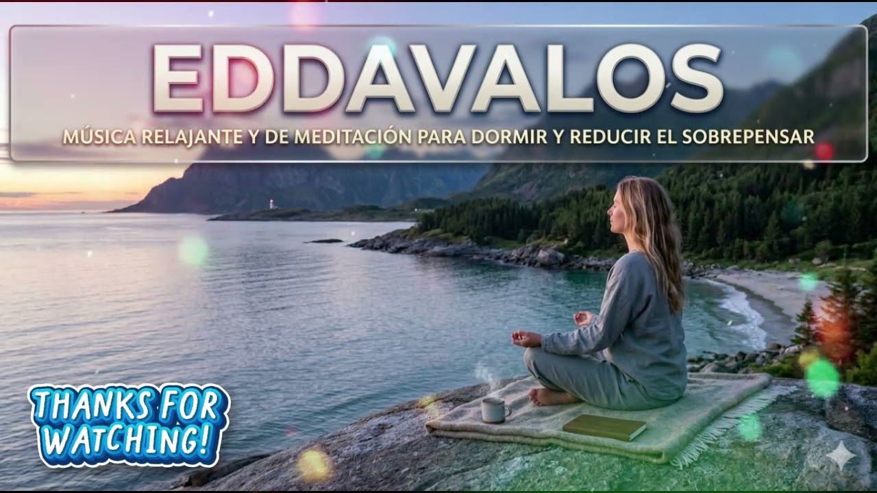Música para Dejar de Sobrepensar y Calmar la Ansiedad: Duerme Profundo en Minutos 🧠✨💤