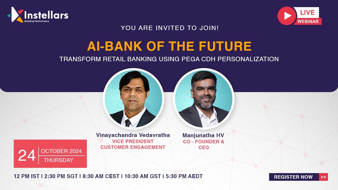 Webinar-AI-Bank of the Future: Transform Retail Banking with Pega CDH