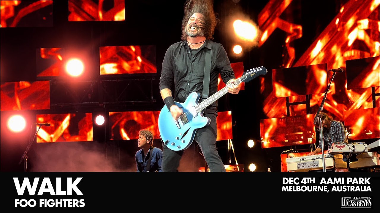 Walk - Foo Fighters Live in Melbourne - AAMI Park - December 4th 2023
