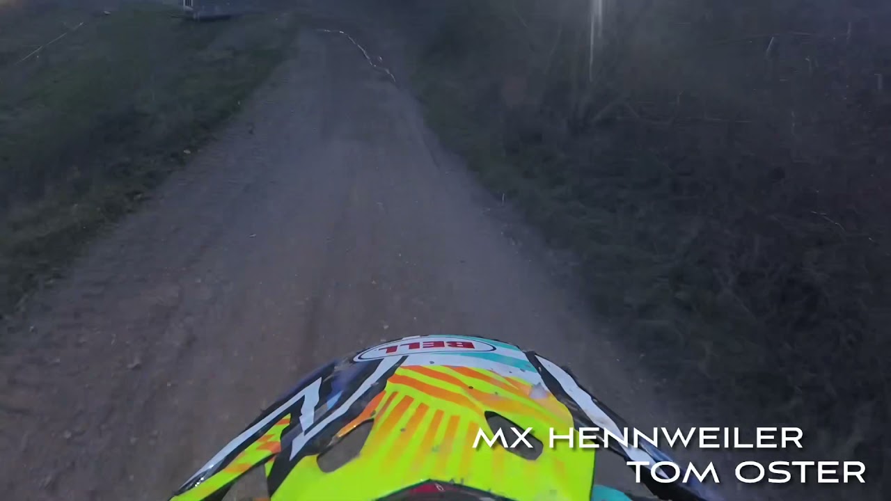MX Hennweiler | GoPro Tom Oster | KMP Honda Racing | Motocross Onboard
