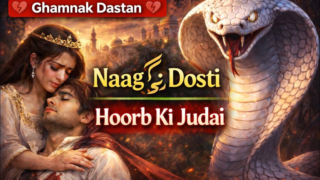 Naag Ki Dosti – Hoorb Ki Judai | Emotional Fantasy Story | Sad Ending