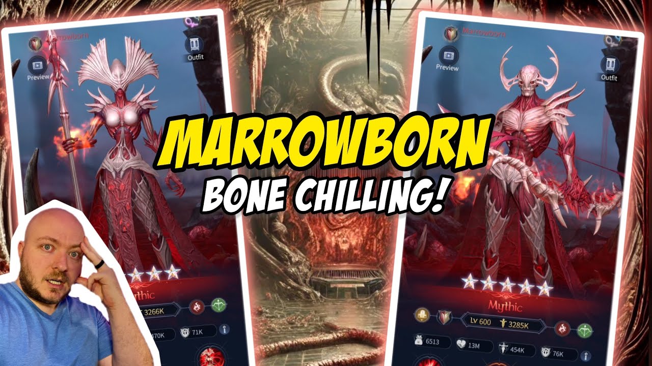 MARROWBORN CLAN Full Breakdown & Analysis | The spooky, spine-tingling, skinless spawn!